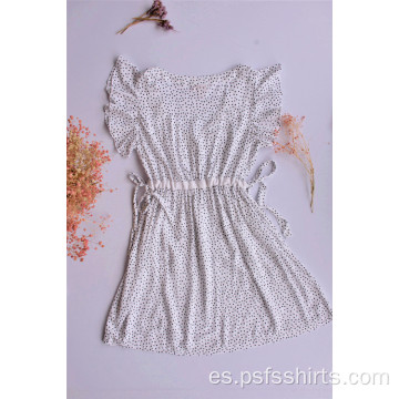 Vestido vintage de lunares